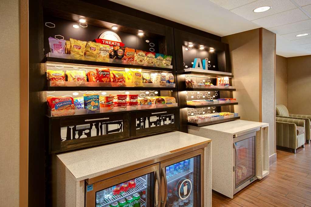 Hampton Inn Huntsville-Arsenal/South Parkway Ristorante foto