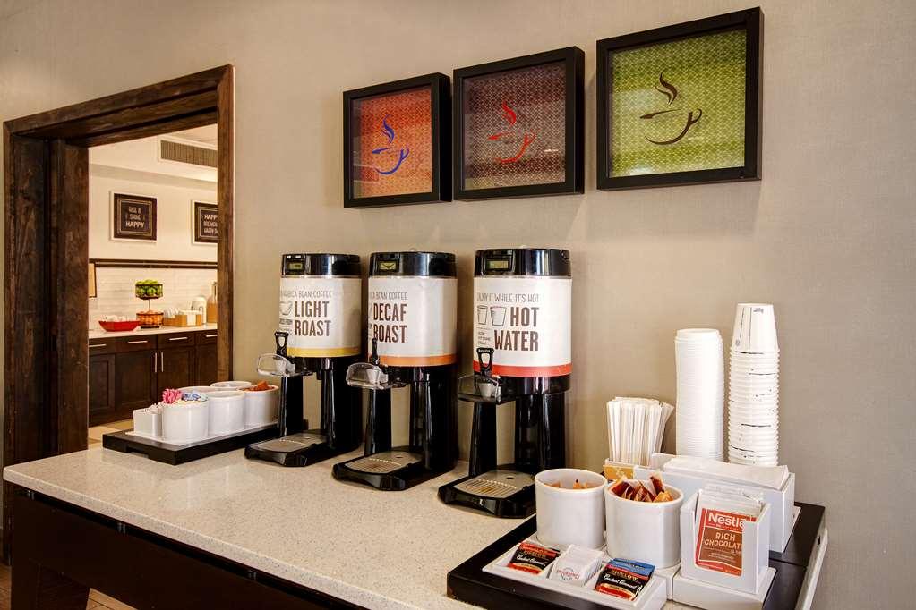 Hampton Inn Huntsville-Arsenal/South Parkway Ristorante foto