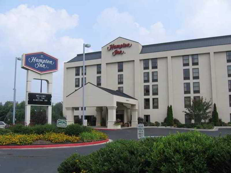 Hampton Inn Huntsville-Arsenal/South Parkway Esterno foto